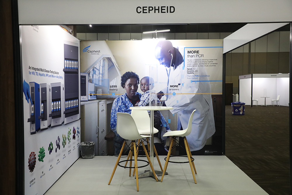 CEPHED booth
